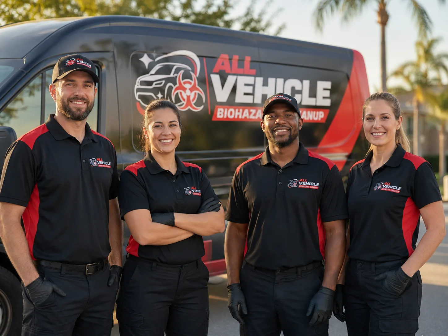 Vehicle Biohazard Cleanup company in Bunkerville, NV